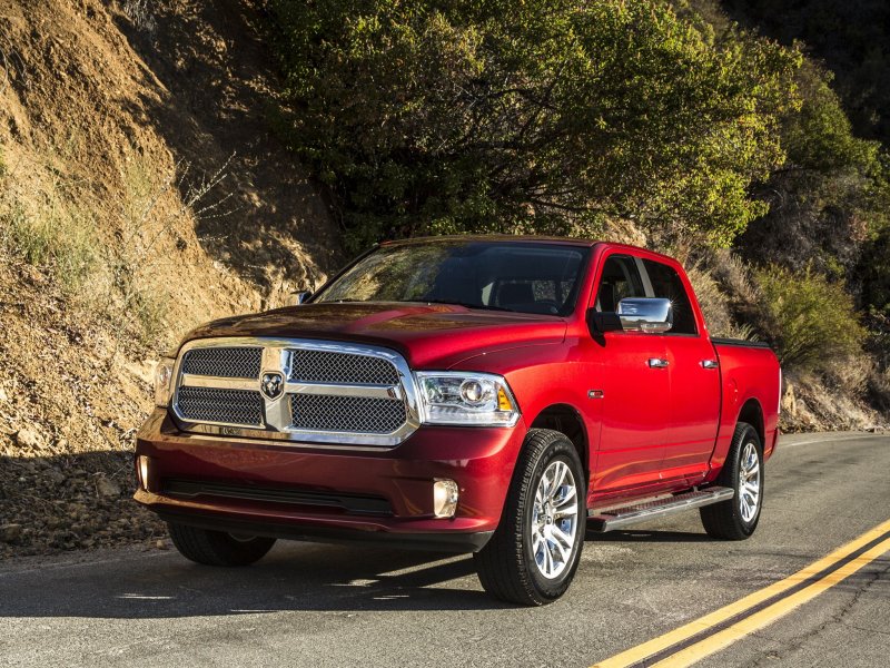 Додж пикап Ram 1500