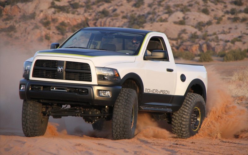 Dodge Ram 2500 Power Wagon 2015