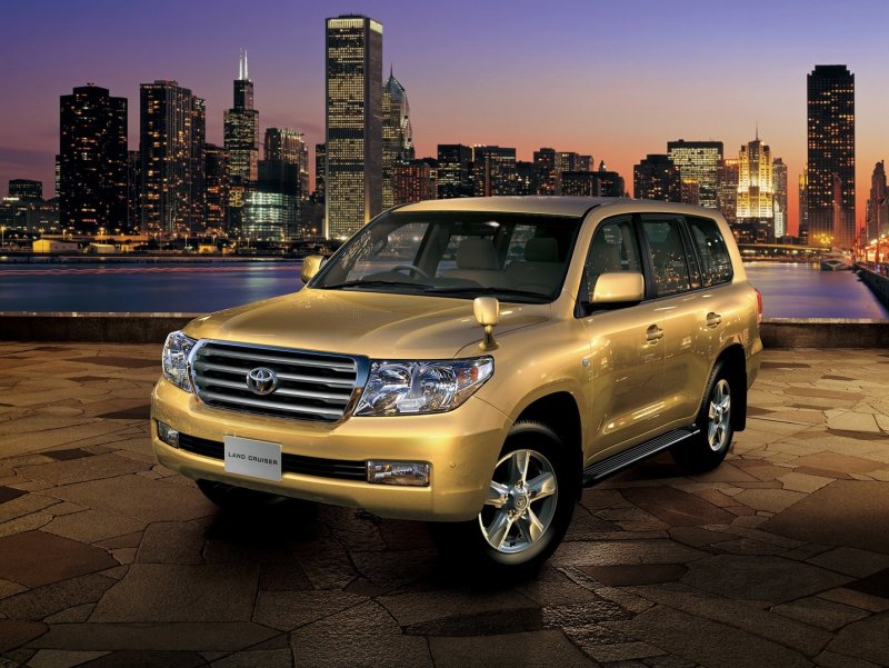 Toyota Land Cruiser