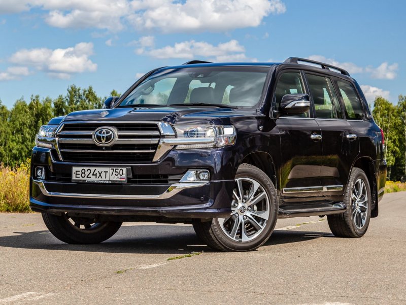 Toyota Land Cruiser 200