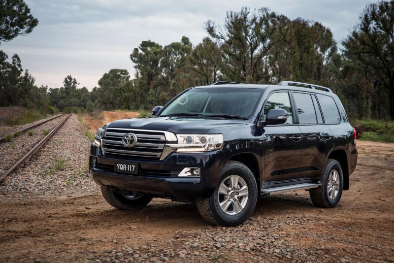 Toyota Land Cruiser 2021