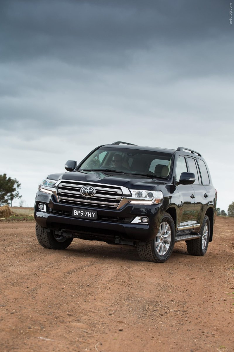 Toyota Land Cruiser Prado 200