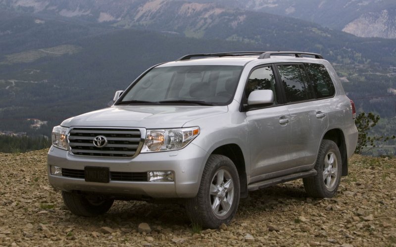 Toyota Land Cruiser 300
