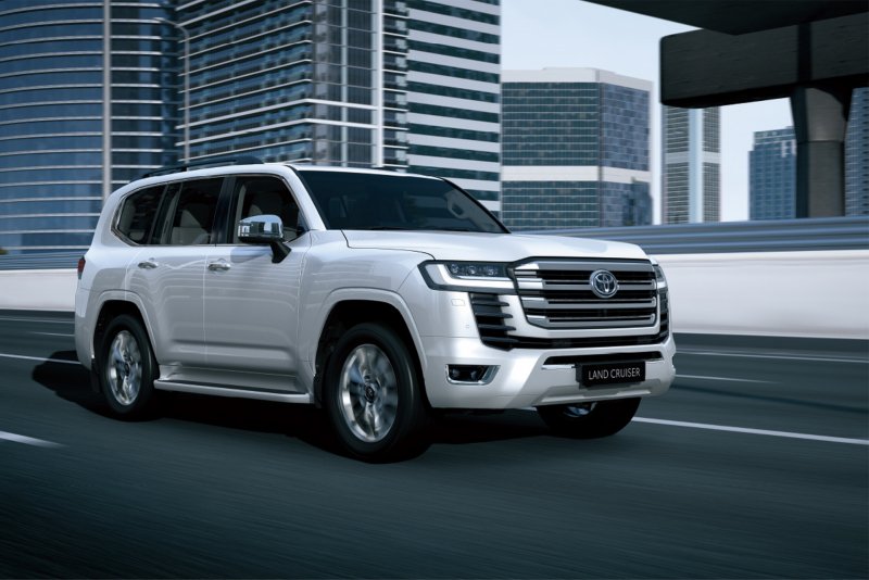 Toyota Land Cruiser
