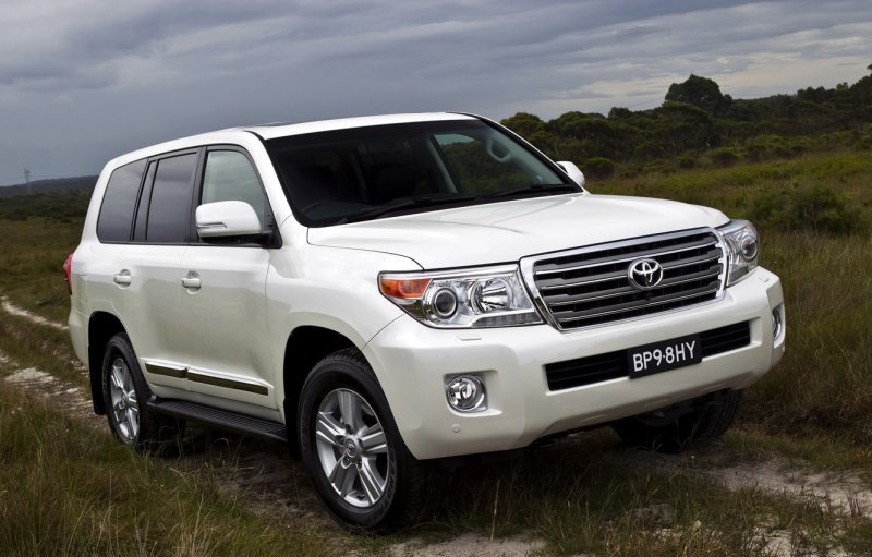 Toyota Land Cruiser 200