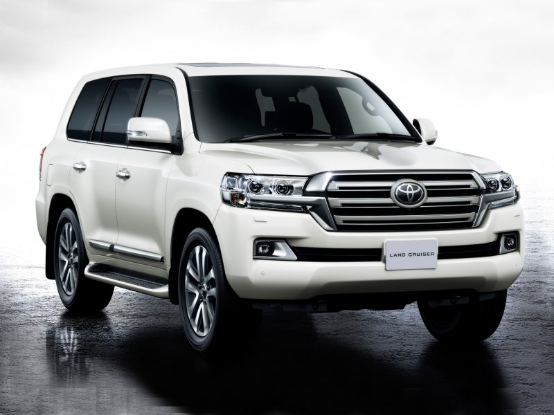 Toyota Land Cruiser 200 2016