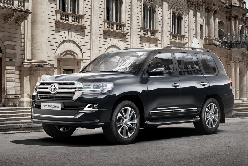 Toyota Land Cruiser и Lexus LX 570