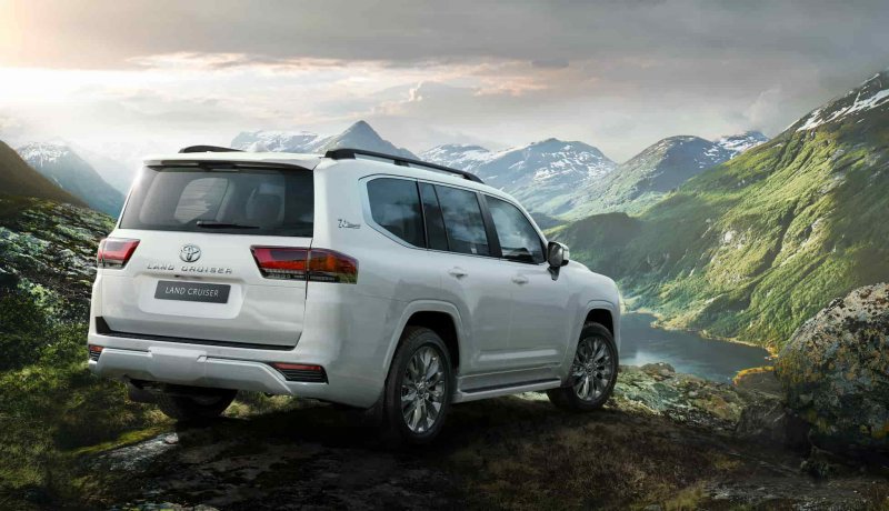 Land Cruiser Prado 200