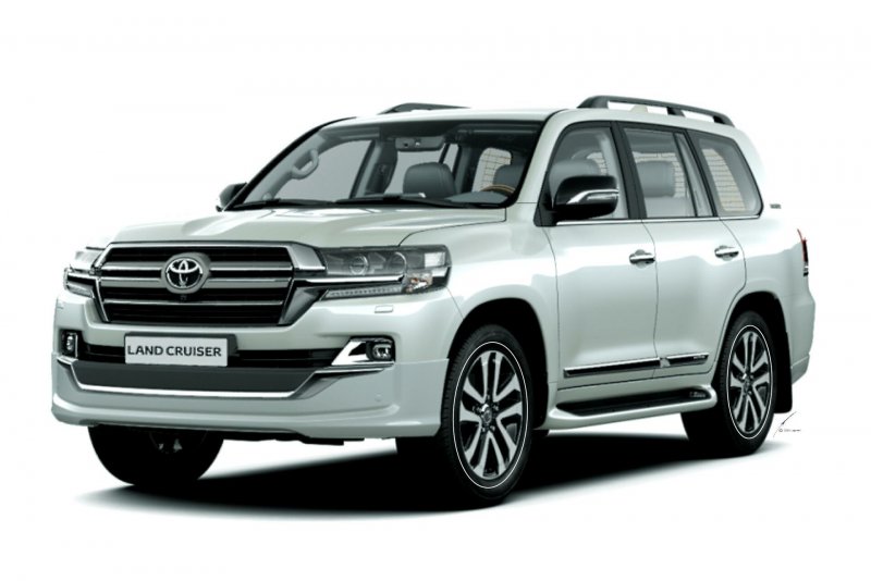 Toyota Land Cruiser 300 2008