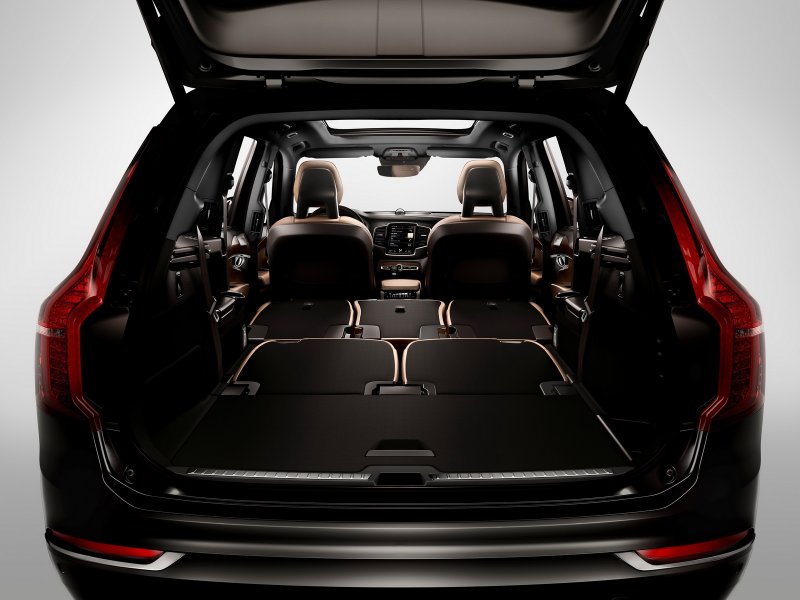 Volvo xc90 7 местный