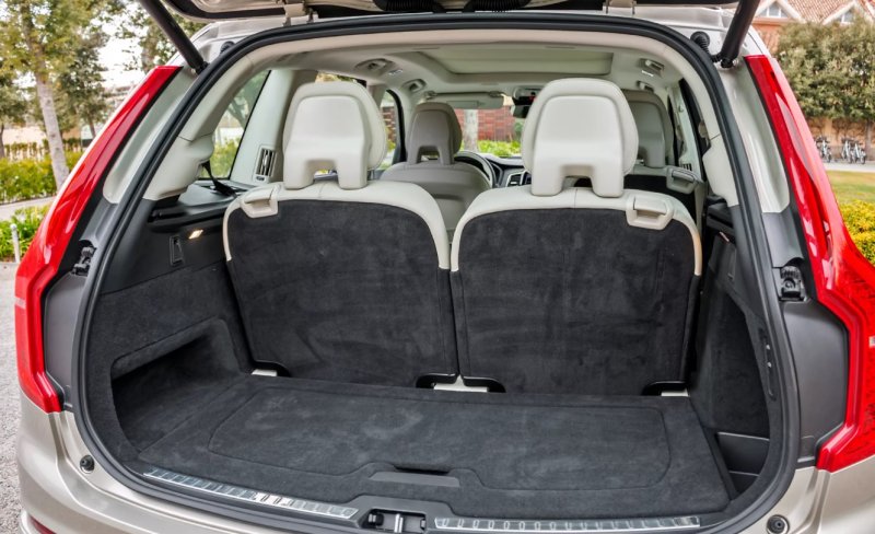 Volvo xc90 багажник