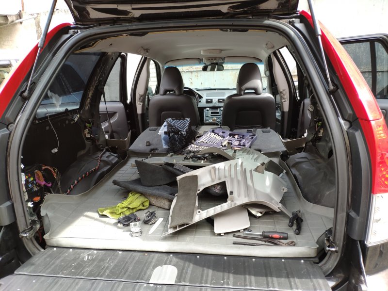 Volvo xc90 семиместный