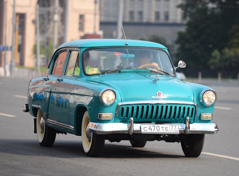 ГАЗ 21 «Волга» 21е