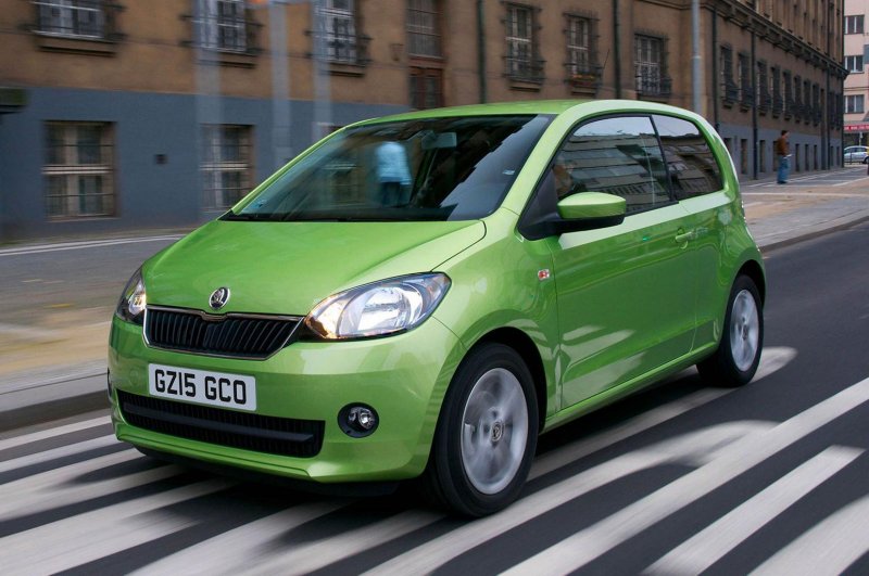 Skoda City go