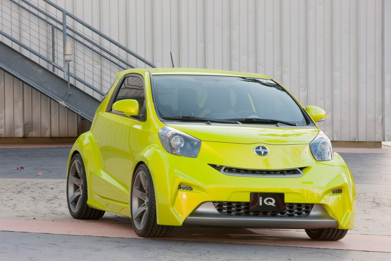 Scion IQ 2019