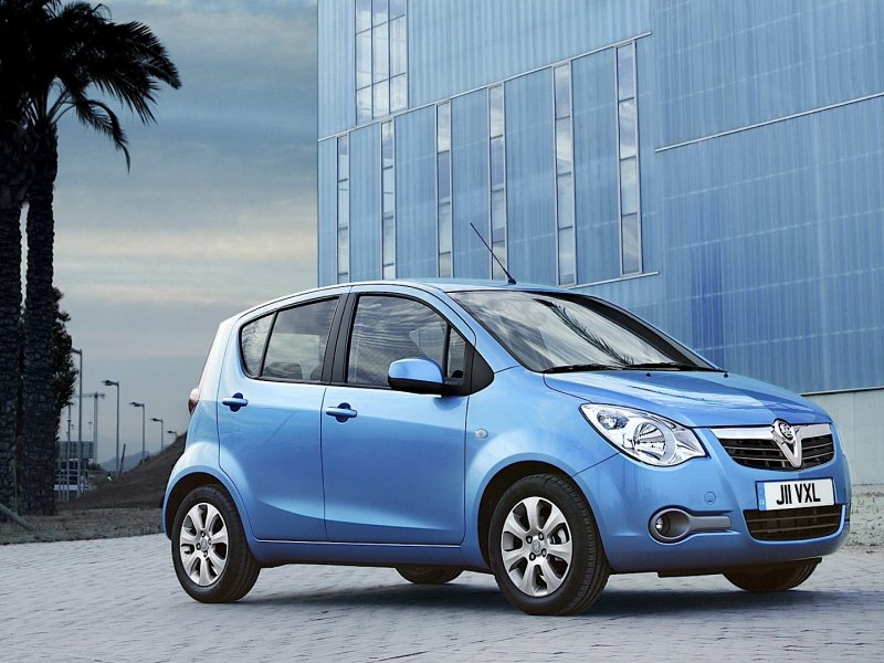 Opel Agila 2020