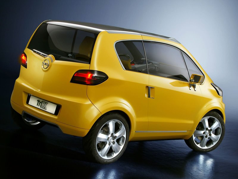 Opel Trixx Concept