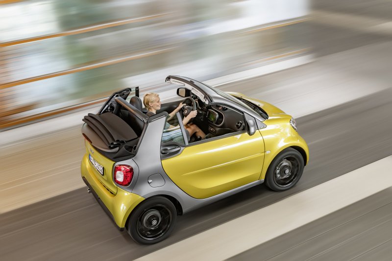 Смарт кабриолет Fortwo