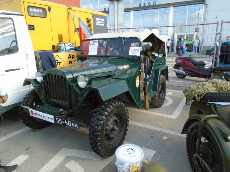 Урал джип 203