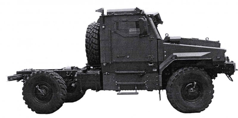 Casspir mk6 броневик