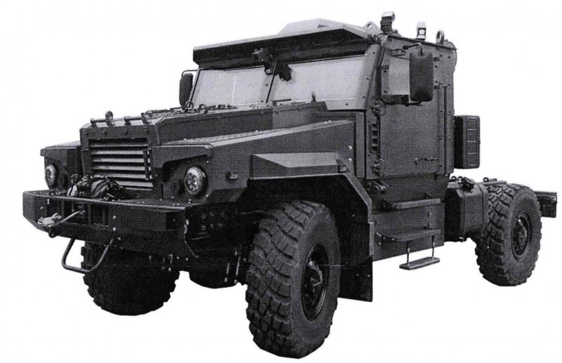 UTV джип Ural Motors