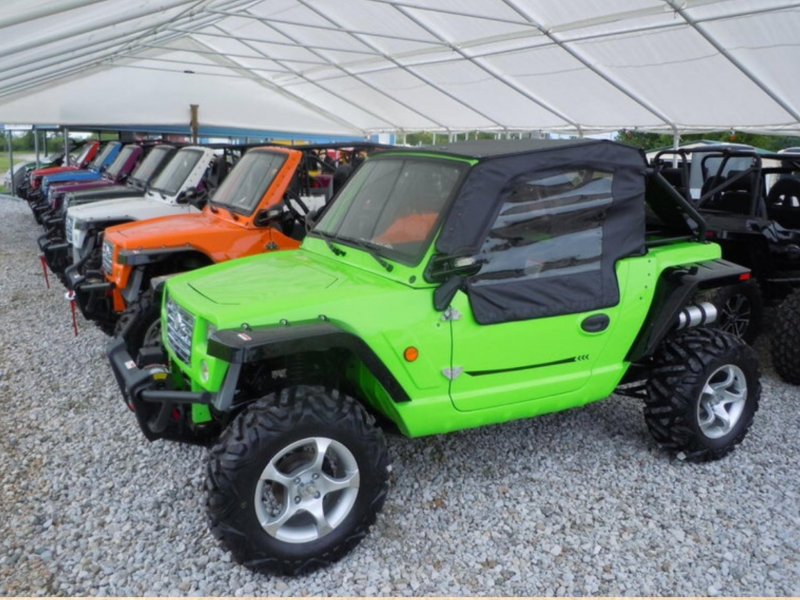 UAZ Бор на базе Wrangler