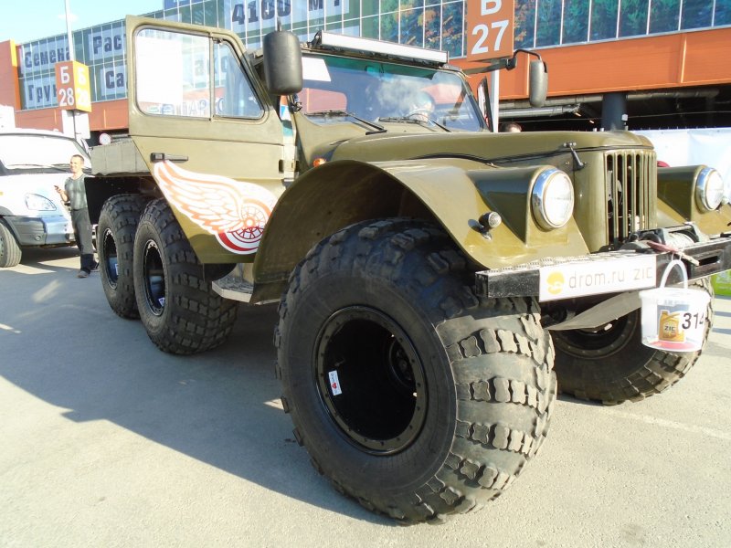 Урал джип 203