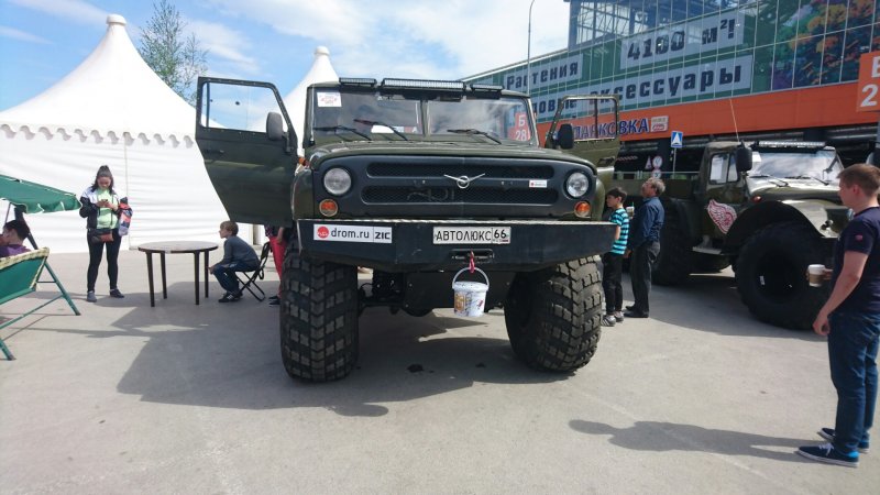 Внедорожник Вепрь Некст