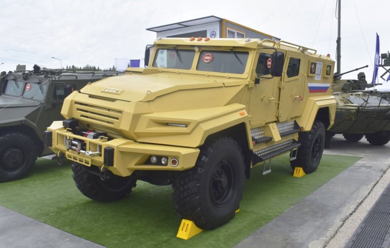 Урал 4320 тест драйв