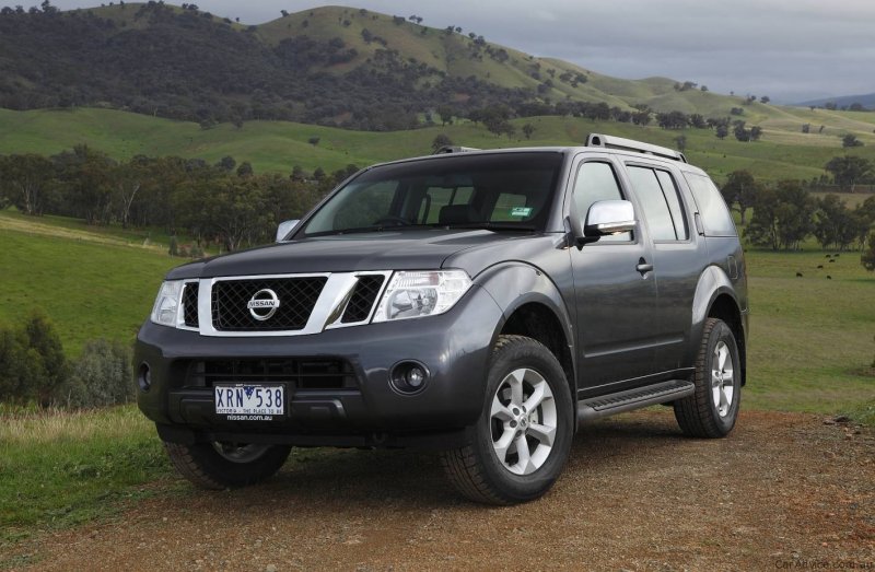 Nissan Pathfinder 2012