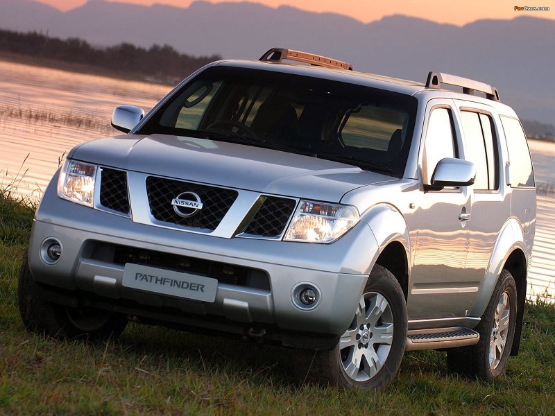 Nissan Pathfinder r51