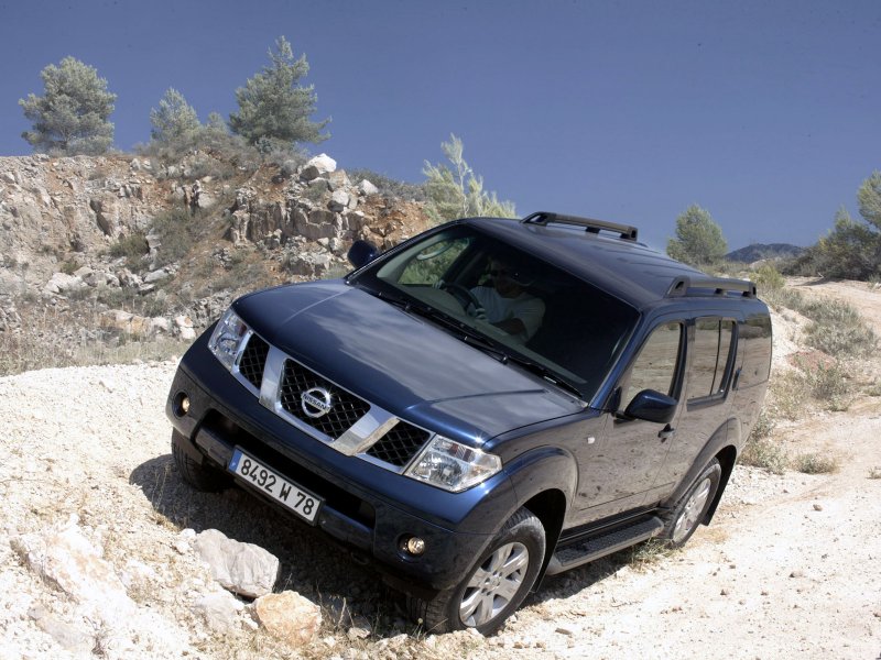 Nissan Pathfinder r51
