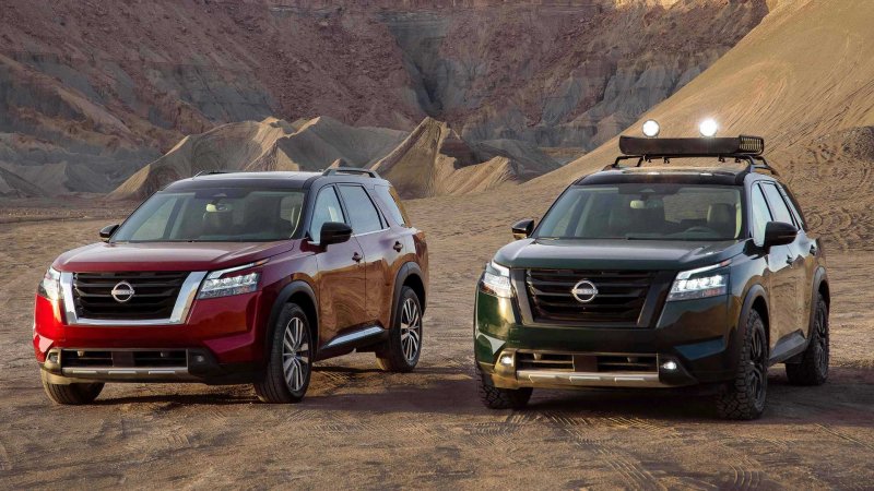 New Nissan Pathfinder 2021