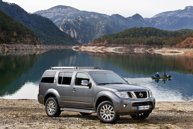 Nissan Pathfinder 2010