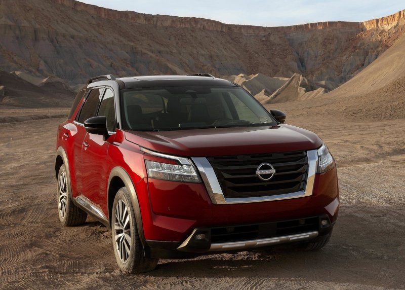 New Nissan Pathfinder 2021
