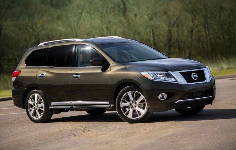 Nissan Pathfinder 2016