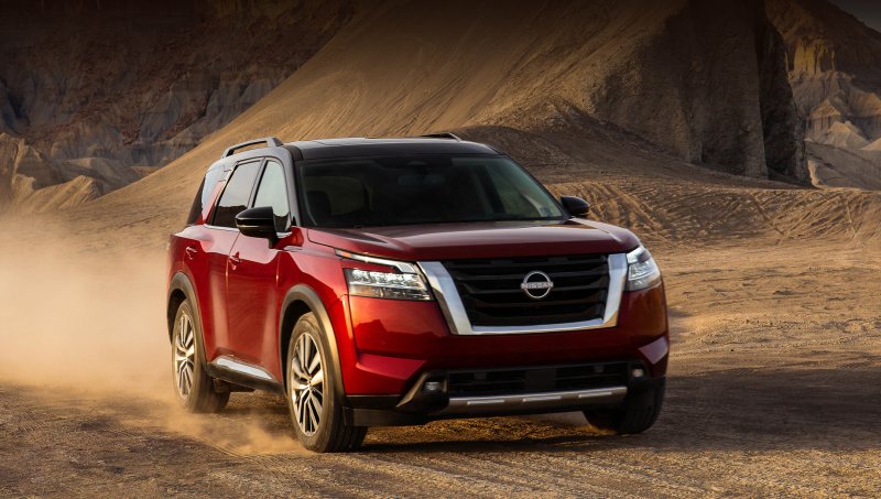 New Nissan Pathfinder 2021