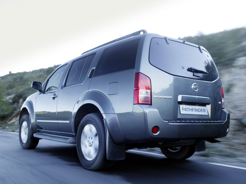 Nissan Pathfinder III (r51)