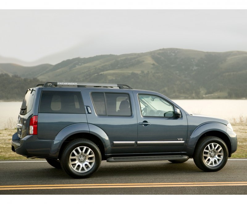 Nissan Pathfinder III
