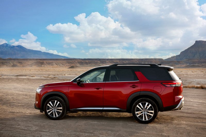 Nissan Pathfinder 2022