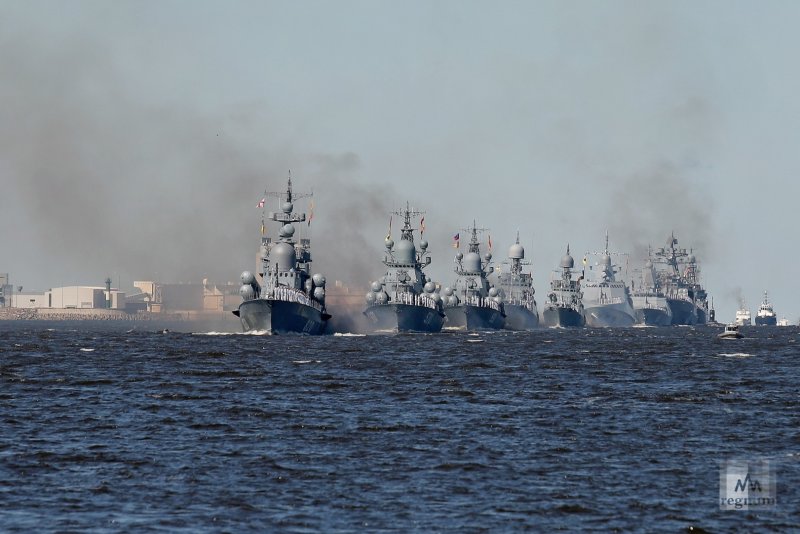 Кильватерный Строй ВМФ России