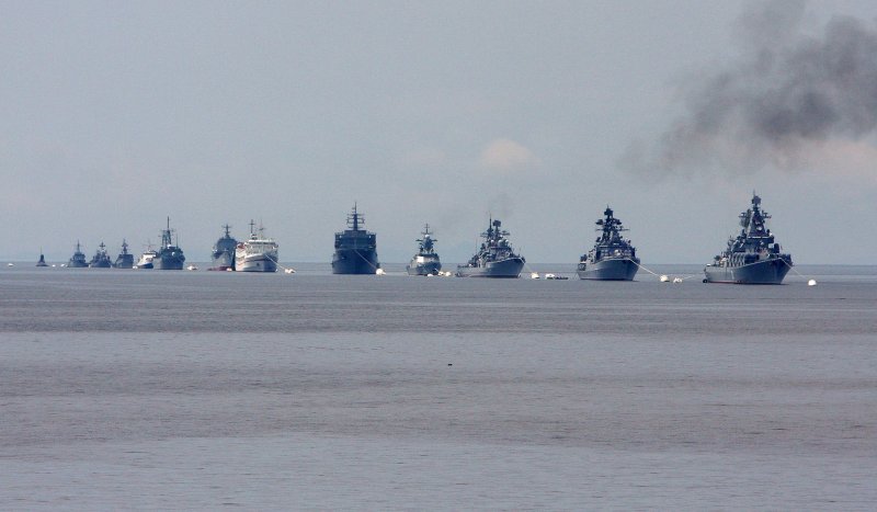 Парад ВМФ Владивосток