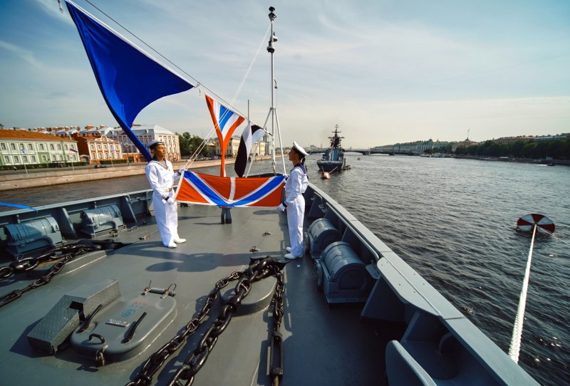 Военно морской флот РФ