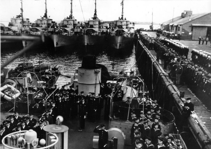 Крейсер красный Кавказ 1941