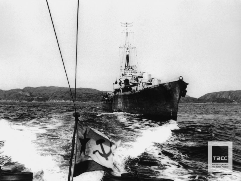 Британские моряки второй мировой