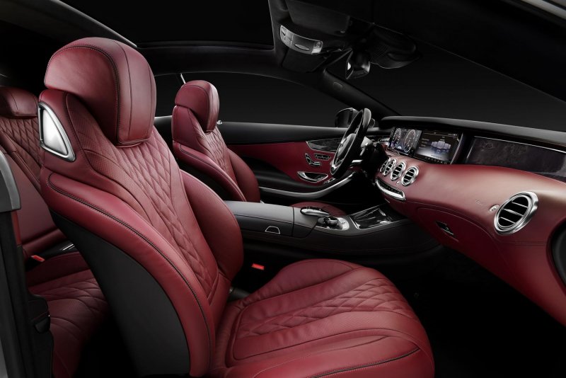 Mercedes Benz s class Coupe салон
