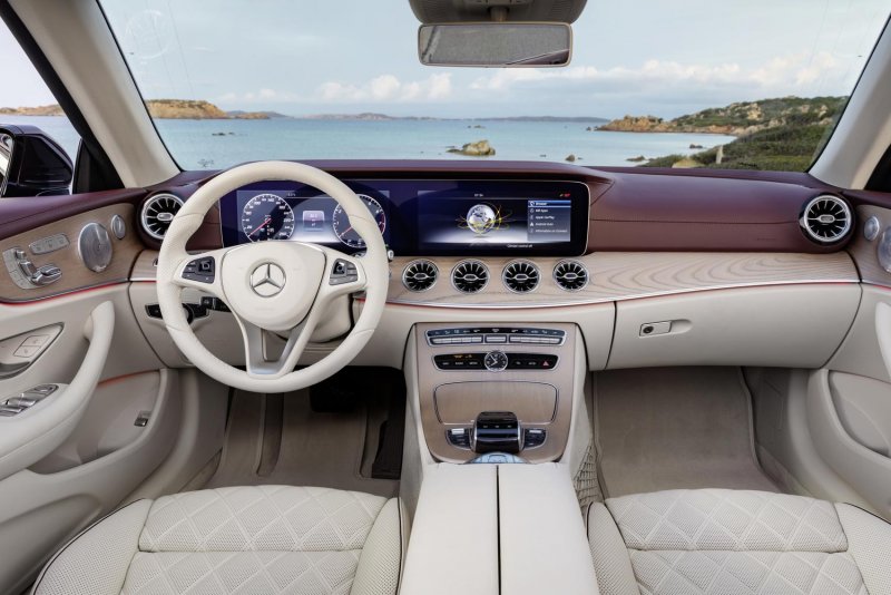 Mercedes Benz e class 2019 салон