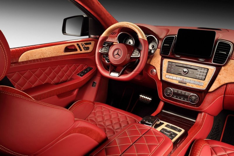 Mercedes GLE 2020 TOPCAR Interior