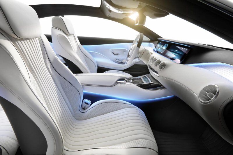 Mercedes Benz s class Concept