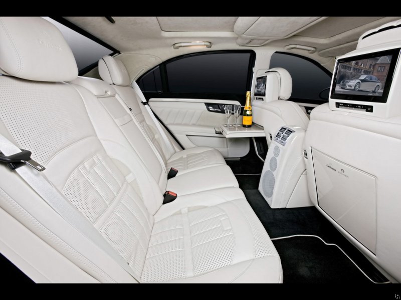 Carlsson Aigner ck65 RS Blanchimont Interior